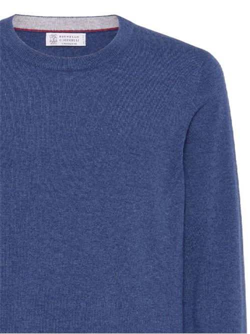 Maglione girocollo Brunello Cucinelli | M2200100COP71